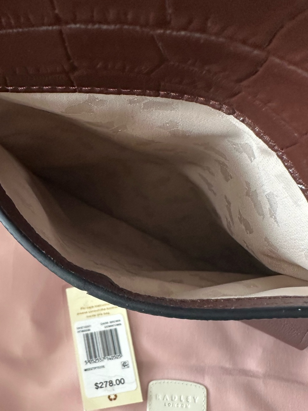 Radley London brown tote Like New! - Picture 10 of 15